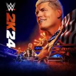 WWE 2K24 logo