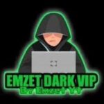 Emzet Dark VIP logo