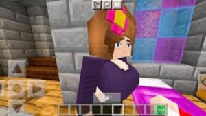 Jenny mod for Minecraft PE 2