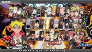 Naruto Senki Full Character 3