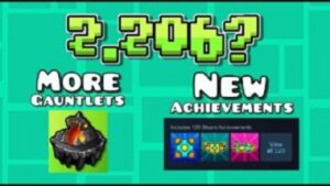 Geometry Dash 2.206 1