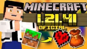 Minecraft 1.21.41 1