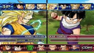 Dragon Ball Budokai Tenkaichi 3 2