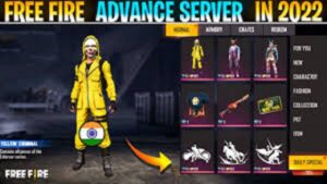 Free Fire Advance Server 1